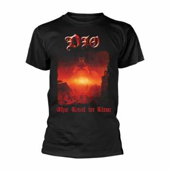 Merch Dio: Tričko The Last In Line