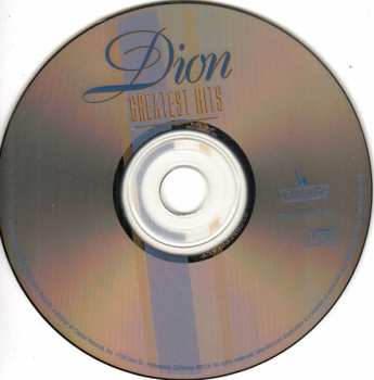 CD Dion: Greatest Hits