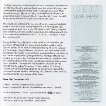 CD Dion: Born To Be With You / Streetheart