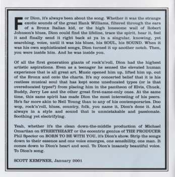 CD Dion: Born To Be With You / Streetheart