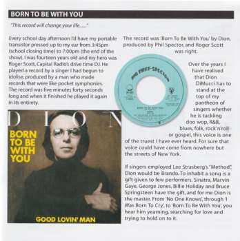 CD Dion: Born To Be With You / Streetheart