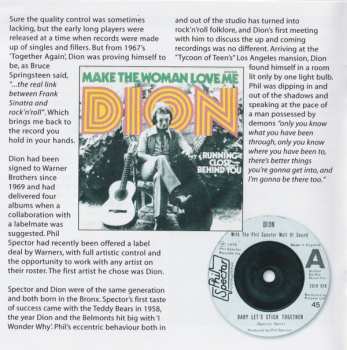 CD Dion: Born To Be With You / Streetheart