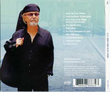 CD Dion: New York Is My Home