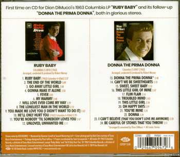 CD Dion: Ruby Baby~Donna The Prima Donna