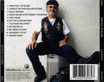 CD Dion: Tank Full Of Blues