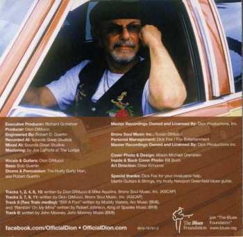 CD Dion: Tank Full Of Blues