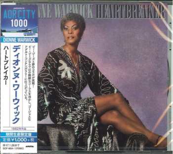 CD Dionne Warwick: Heartbreaker LTD