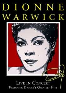 DVD Dionne Warwick: The Diva Of Soul Music Live In Concert