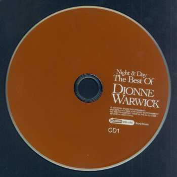 2CD Dionne Warwick: Night & Day: The Best Of Dionne Warwick