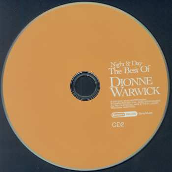 2CD Dionne Warwick: Night & Day: The Best Of Dionne Warwick