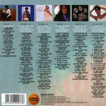 6CD/Box Set Dionne Warwick: Sure Thing: The Warner Bros. Recordings (1972-1977)