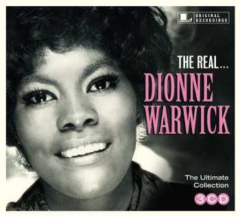 3CD Dionne Warwick: The Real... Dionne Warwick