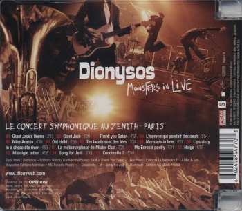 CD Dionysos: Monsters In Live