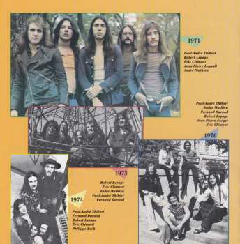 CD Dionysos: Pionniers 1969-1994