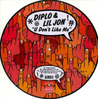 LP Diplo: U Don't Like Me PIC