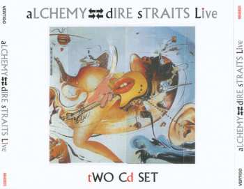 2CD Dire Straits: Alchemy - Dire Straits Live
