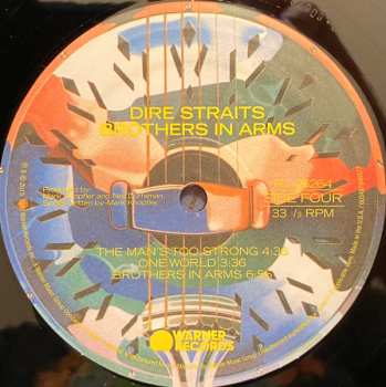 2LP Dire Straits: Brothers In Arms