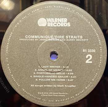 LP Dire Straits: Communiqué