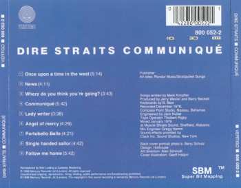 CD Dire Straits: Communiqué
