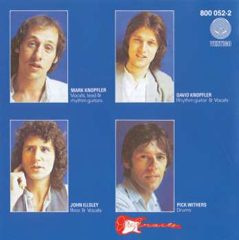 CD Dire Straits: Communiqué