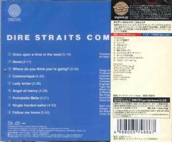 CD Dire Straits: Communiqué