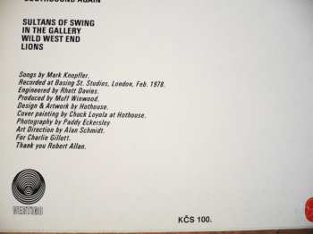 LP Dire Straits: Dire Straits