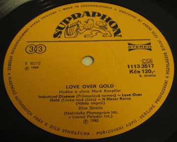 LP Dire Straits: Love Over Gold
