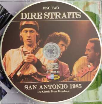 2CD Dire Straits: San Antonio 1985