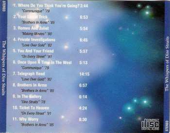 CD Dire Straits: The Whispers Of Dire Straits - The Best Ballads