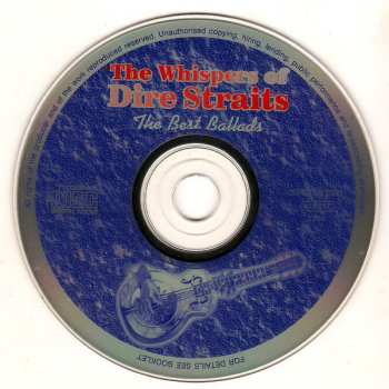 CD Dire Straits: The Whispers Of Dire Straits - The Best Ballads