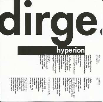 CD Dirge: Hyperion