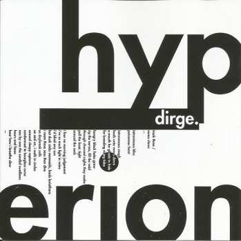 CD Dirge: Hyperion