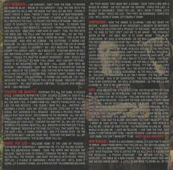 CD Dirge Within: Force Fed Lies