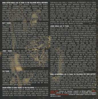 CD Dirge Within: Force Fed Lies