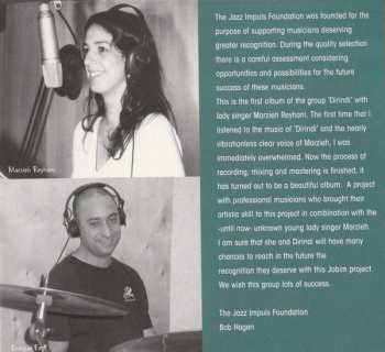 CD Dirindi: Cantar Do Jobim