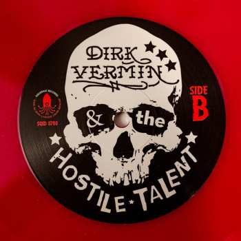 LP Dirk Vermin & The Hostile Talent: Sweet Dreams (From The Gutter)