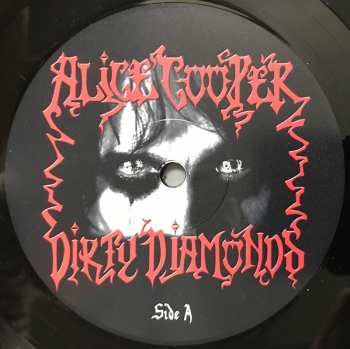 LP Alice Cooper: Dirty Diamonds LTD
