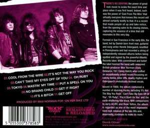 CD Dirty Looks: Cool From The Wire LTD