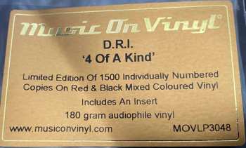 LP Dirty Rotten Imbeciles: 4 Of A Kind LTD | NUM | CLR