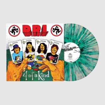 LP Dirty Rotten Imbeciles: 4 Of A Kind CLR