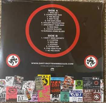 LP Dirty Rotten Imbeciles: Greatest Hits CLR | LTD