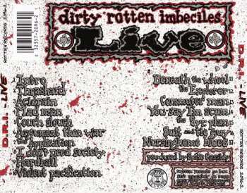 CD Dirty Rotten Imbeciles: Live