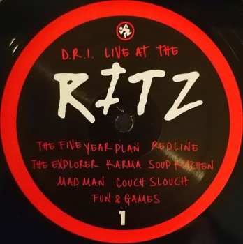 LP Dirty Rotten Imbeciles: Live At The Ritz