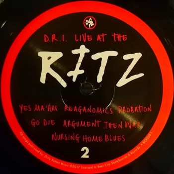 LP Dirty Rotten Imbeciles: Live At The Ritz