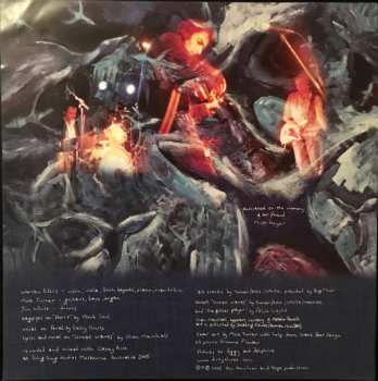 2LP Dirty Three: Cinder