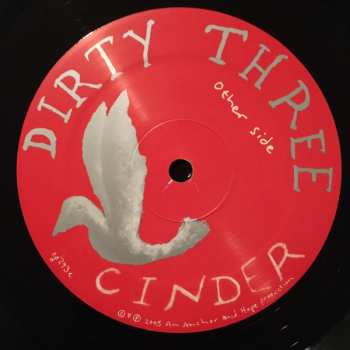 2LP Dirty Three: Cinder