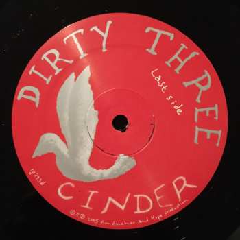 2LP Dirty Three: Cinder
