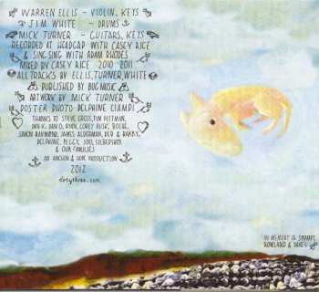 CD Dirty Three: Toward The Low Sun DIGI