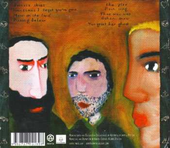 CD Dirty Three: Toward The Low Sun DIGI