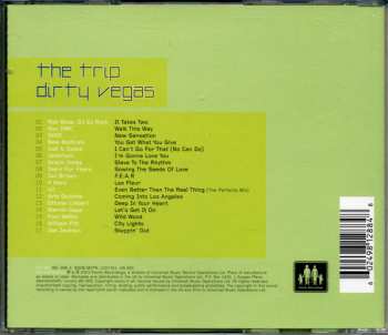 CD Dirty Vegas: The Trip